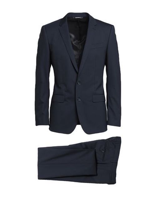 Man Suit Midnight blue Size 36 Virgin Wool, Elastane