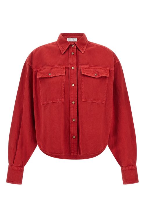 Cotton And Linen Shirt