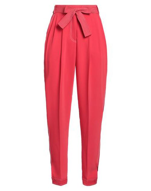 Woman Pants Red Size 4 PES