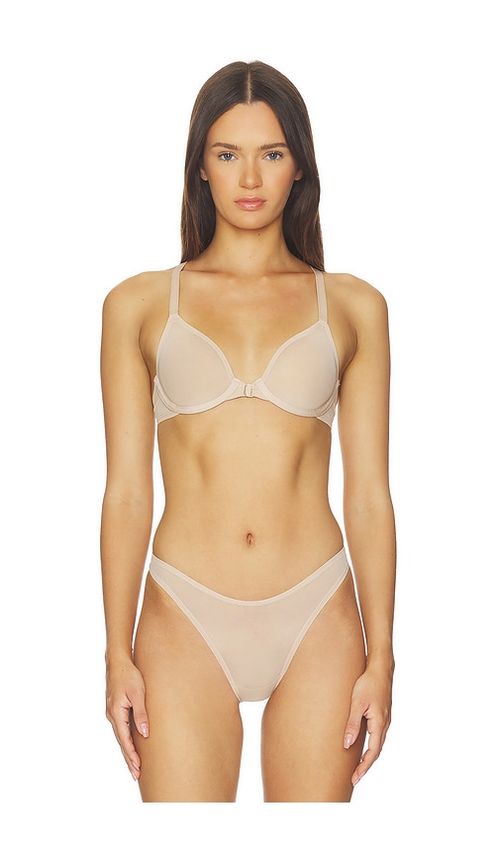 CUUP The Racerback Bra in Nude. - 34A also in 32B, 34B, 36B, 32C, 34C, 36C, 32D, 34D, 36D