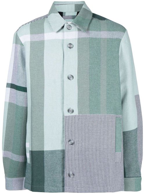 Elix shirt jacket - Green