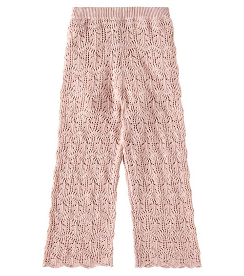 Rylee + Cru Pink Daisy floral fleece backpack