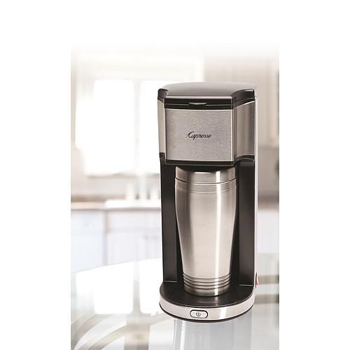 On-the-Go Personal Coffee Maker
