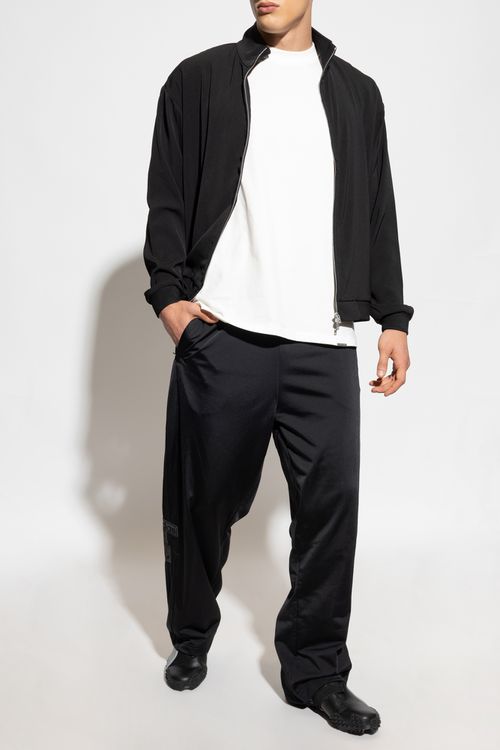 Sweatpants With Logo, Men's, Black