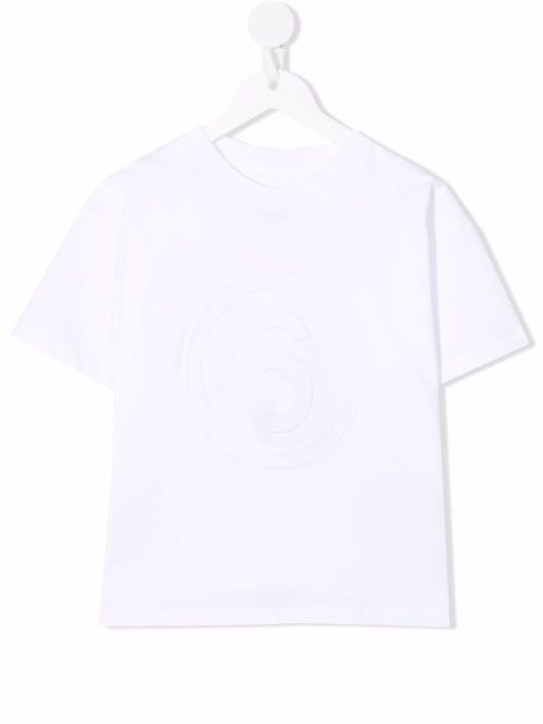 Logo-print cotton T-shirt - White