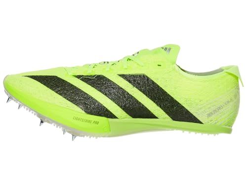 Adidas Mens Adizero Prime Sp 2 and Field Track-Field Sneakers Shoes - Yellow