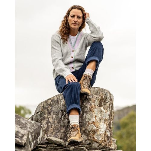 Saltrock Artie Womens Cardigan in Grey