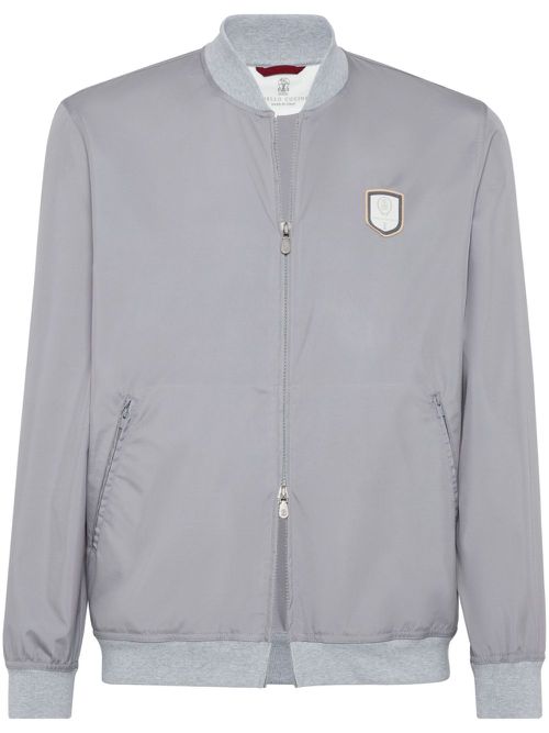 Tennis badge sweatshirt - Grey
