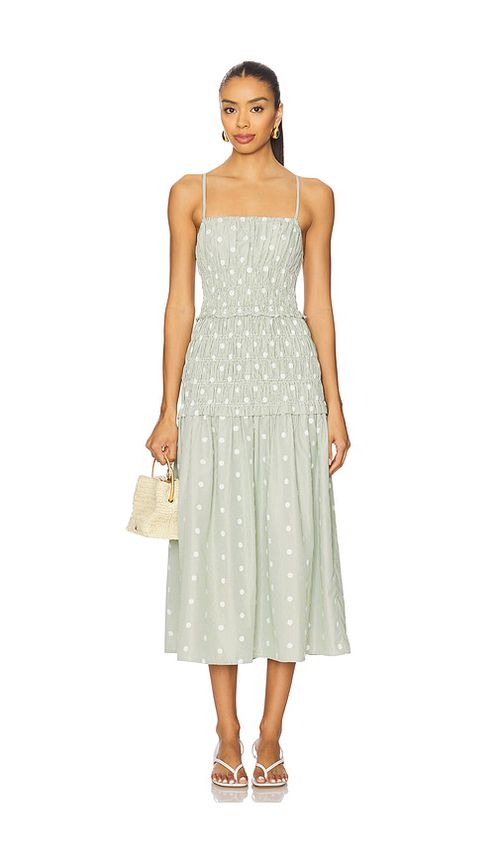 Maude Club Madison Dress in Green.  XS. Also in