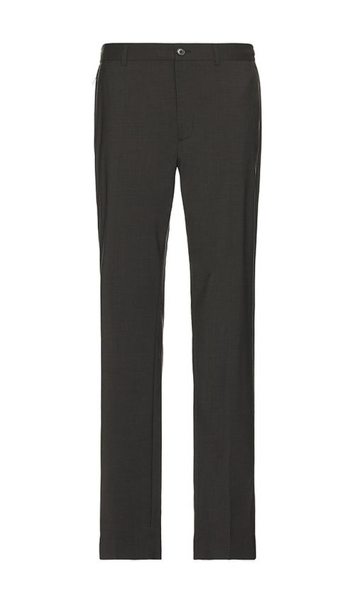 Theory Motion Wool Curtis Pant in Charcoal.  34. Also in