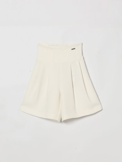 Shorts Kids color Yellow Cream