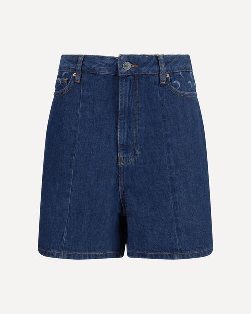 High-waisted denim Shorts Female 36