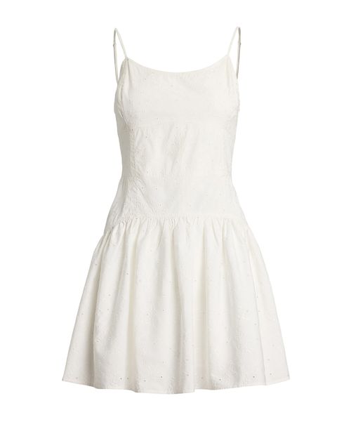 V-neck dress
