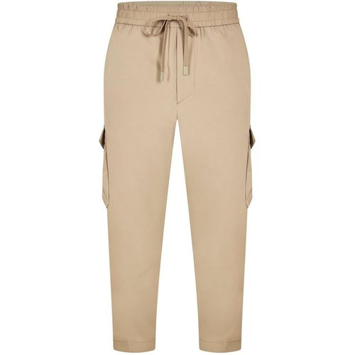Boss Mens Urbanex Cargo Trousers in Pastel Green