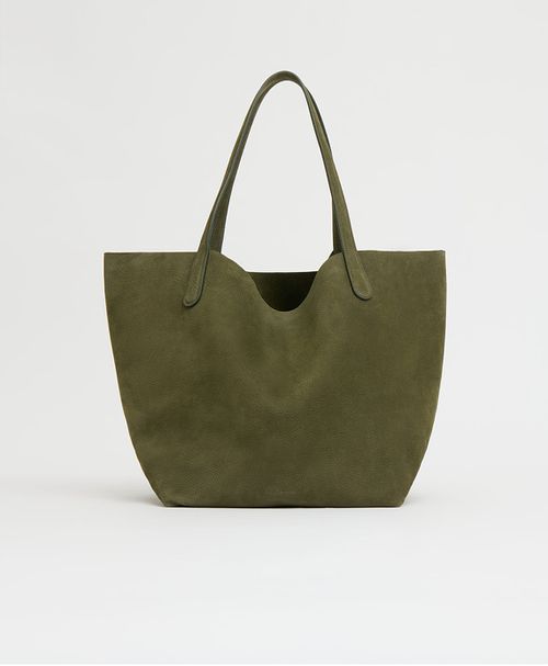 Everyday Soft Tote - Algae Nubuck