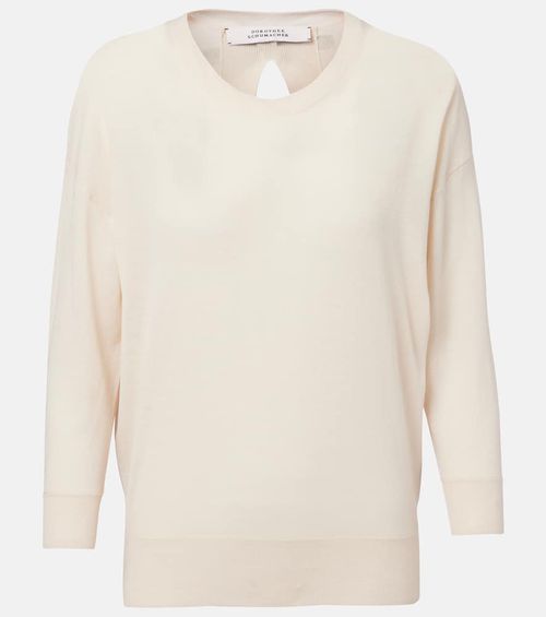 Refined Essentials wool and cotton sweater