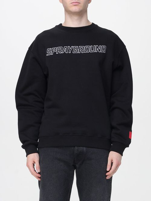 Sweatshirt Men color Black
