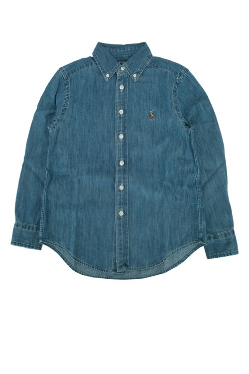 Denim Shirt — Blue