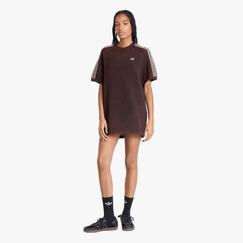 Adidas Knitted Crochet Dress Aurora Coffee