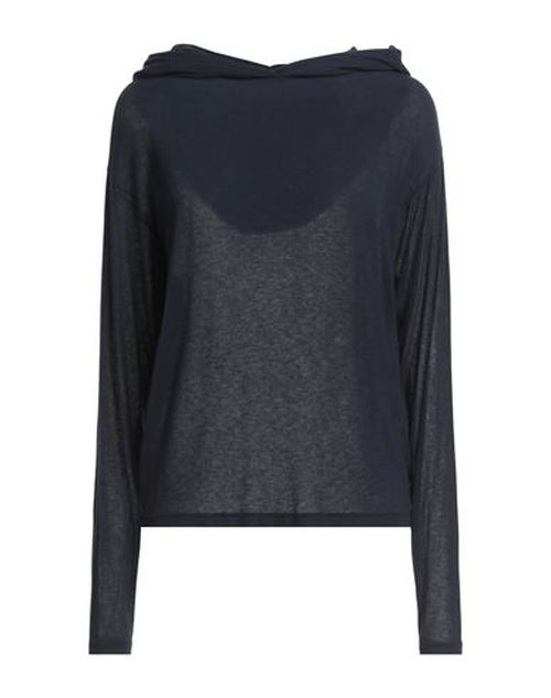 Caractère Woman Sweater Midnight blue Size M Viscose, Polyamide, Cashmere, Elastane