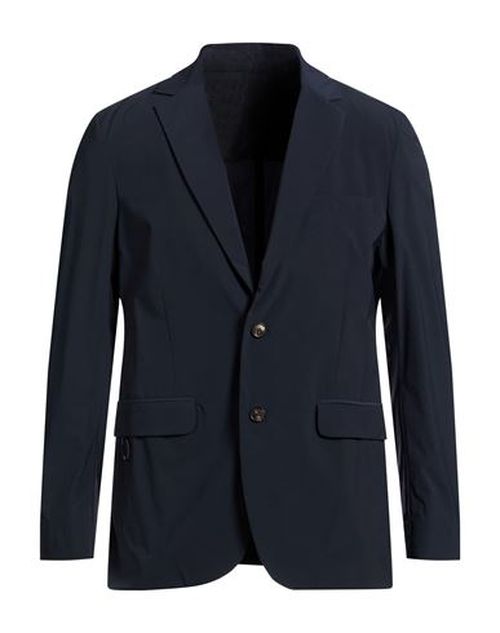 Man Blazer Midnight blue Size 40 Polyamide, Elastane