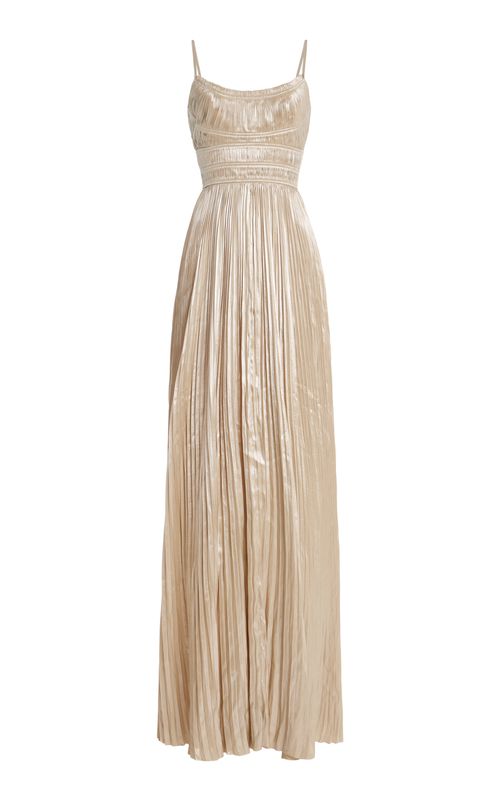 Ulla Johnson | Reine Plisse Gown | Realry