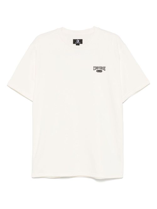 Logo-print T-shirt - White