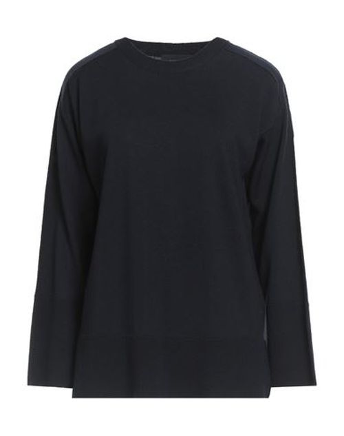 Woman Sweater Midnight blue Size 10 Merino Wool
