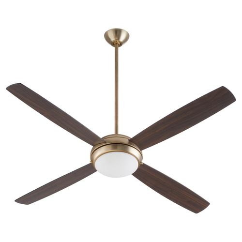 Aged Brass 60" Ceiling Fan from the Expo Collection