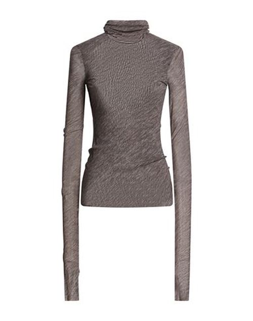 Woman Top Grey Size 6 Polyamide