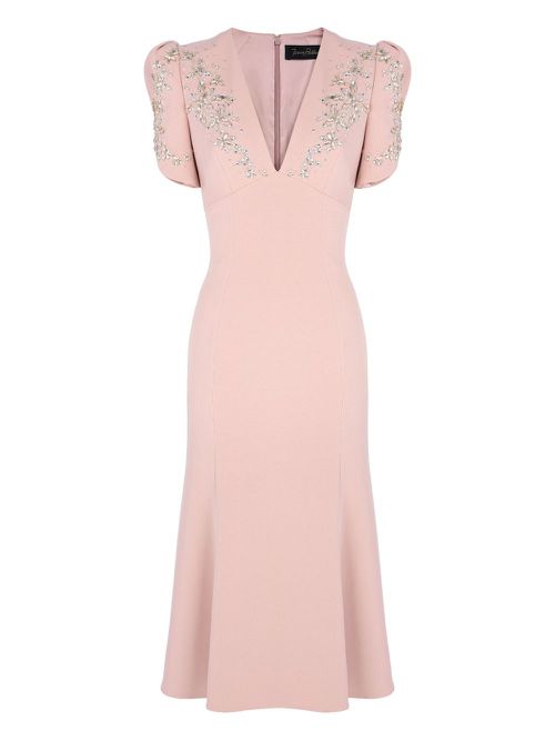 Rose Bud dress - Pink