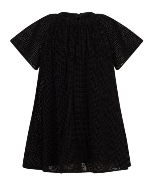 Kids Monogram Crewneck Dress