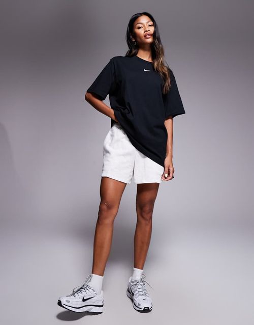 Essentials oversized t-shirt in black