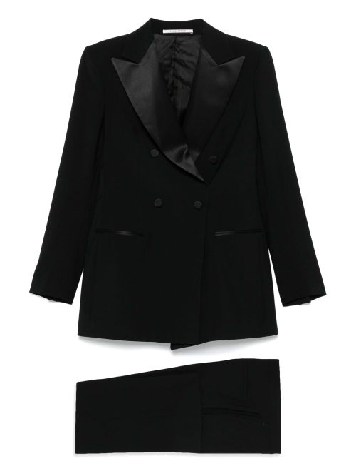 Wool smoking suit