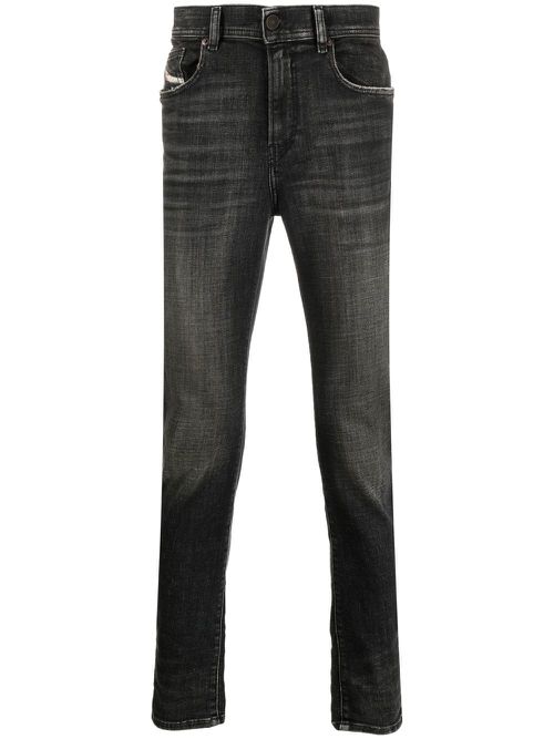 1983 slim-cut jeans - Black