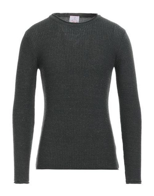 Man Sweater Dark green Size S Acrylic, Cotton, Polyester