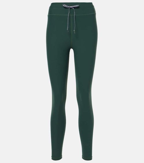 Ace of Hearts high-rise leggings