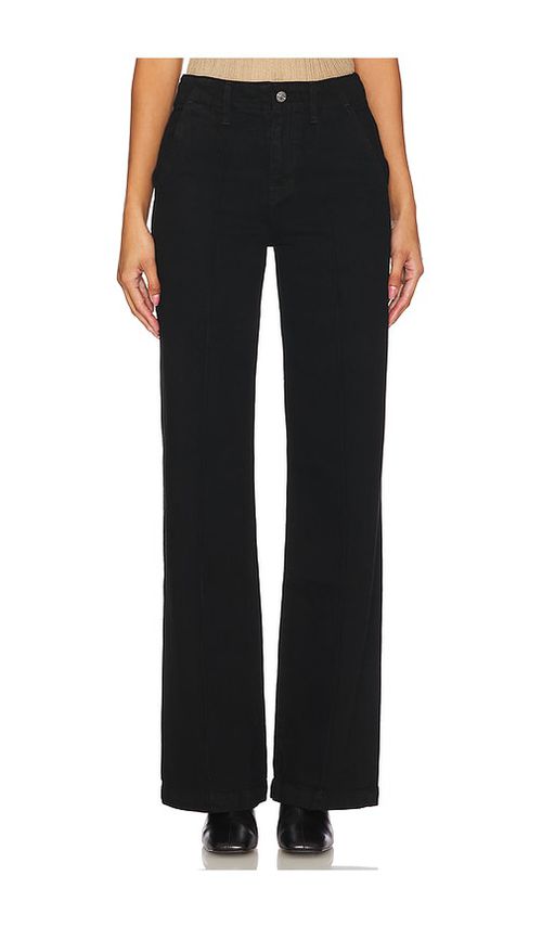SIMKHAI Ansel Denim Trouser Jeans in Black. - 28 also