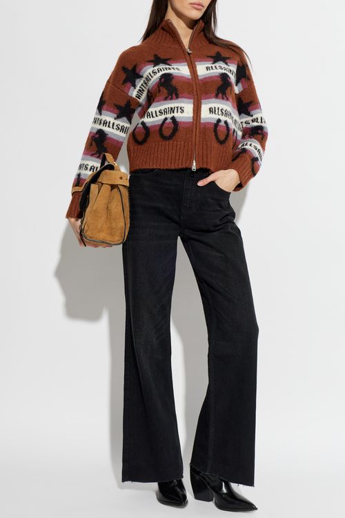 Cardigan ‘Epona’, Women's, Brown