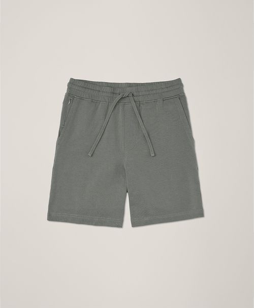 Men's Castor Green Stash French Terry Short