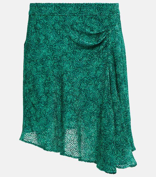 Selena asymmetric miniskirt
