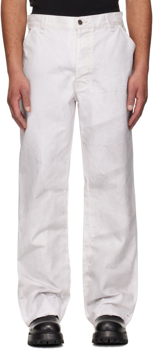 Off-White Underground Vintage Trousers