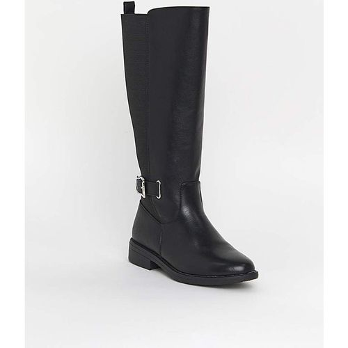 Cushion Walk Elastic Buckle Boot EEE Fit
