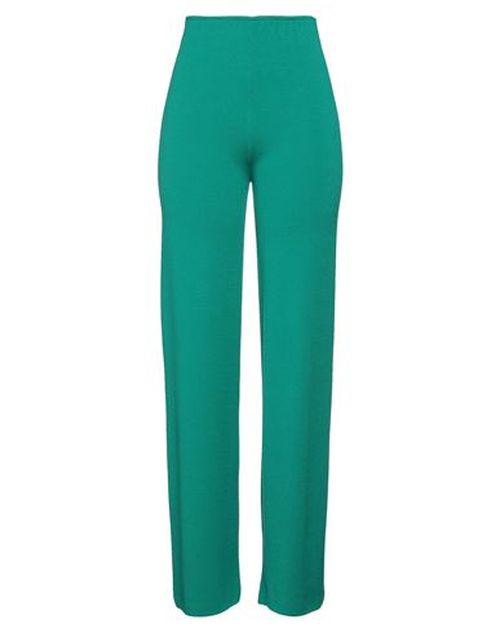 Woman Pants Emerald green Size XS Viscose, Polyester, Polyamide