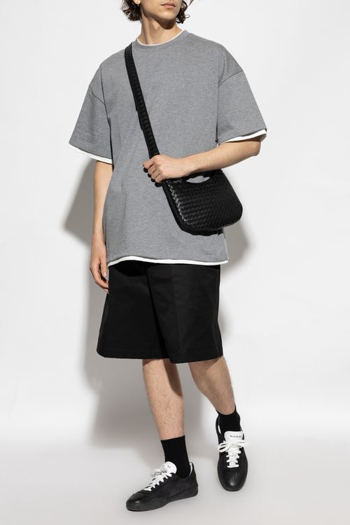 JIL SANDER T-shirt With Print, Men's, Grey
