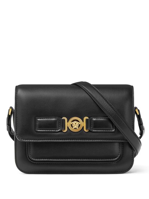Medusa messenger bag - Black