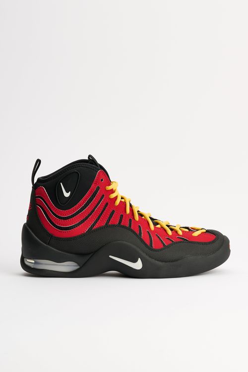 Nike Air Bakin High SP Black / Varsity Red - Sneaker