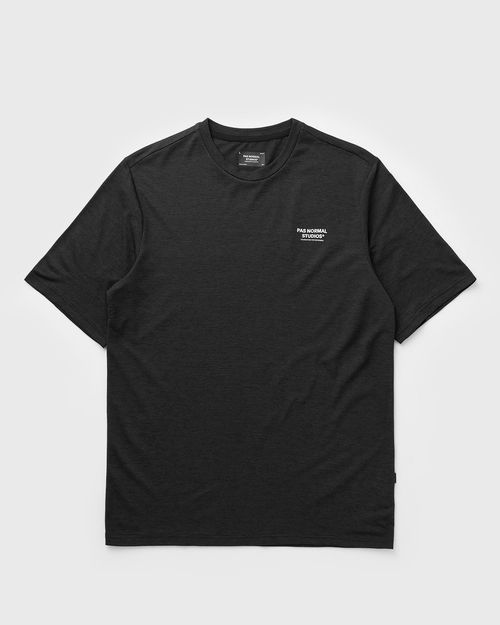 Balance Tee black male Shortsleeves now available at BSTN
