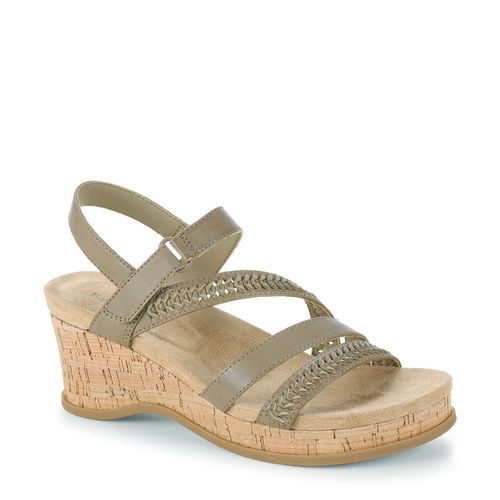 Women's Ciara Wedge Sandals (Dove Grey)