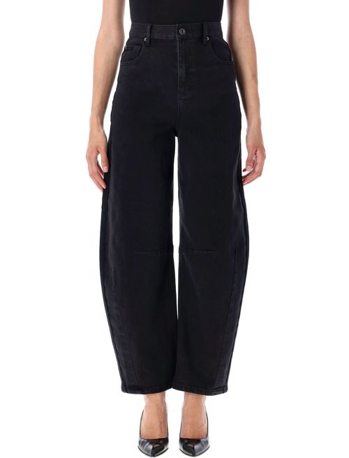 Barrel Leg Jeans